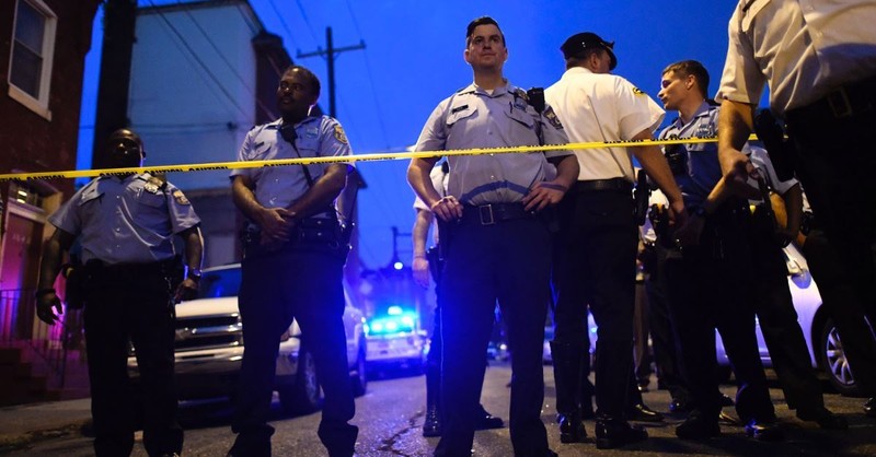 Six Police Officers Are Shot in Eight-Hour Standoff with Gunman in Philadelphia