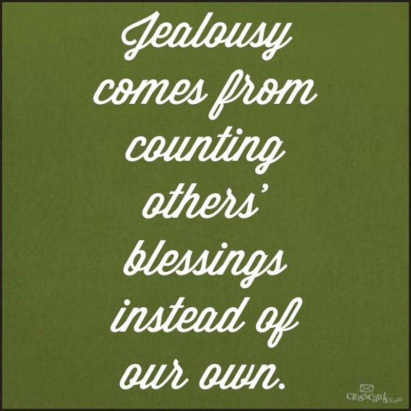 Where Jealousy Comes From
