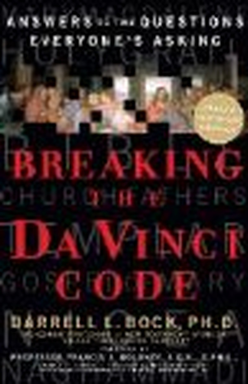 Author Seeks to Break "The Da Vinci Code"