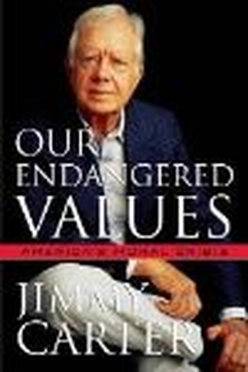 Jimmy Carter to Correct Error in "Endangered Values" Book