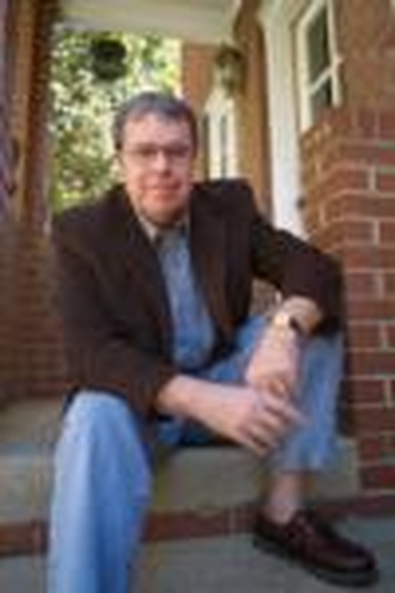 Richard Doster: Focused on Fiction, Civil Rights and The South