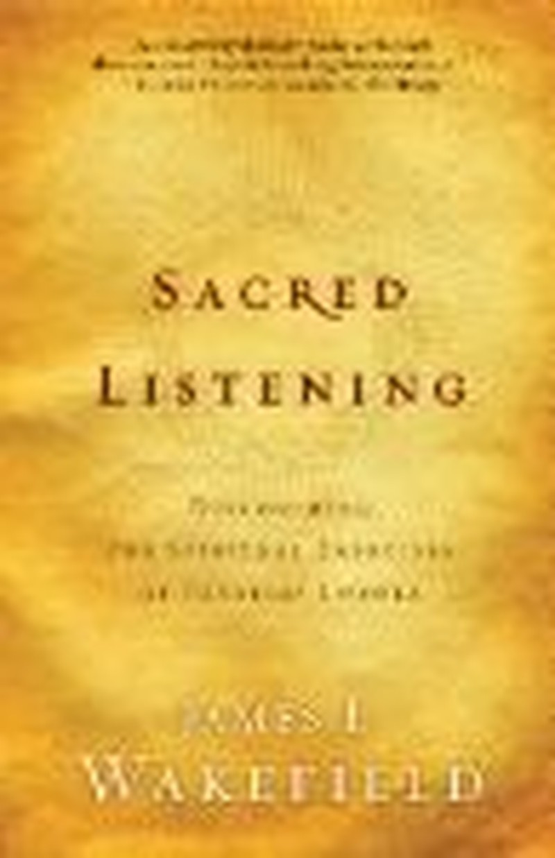 Author Invites Readers to Be Still in "Sacred Listening"