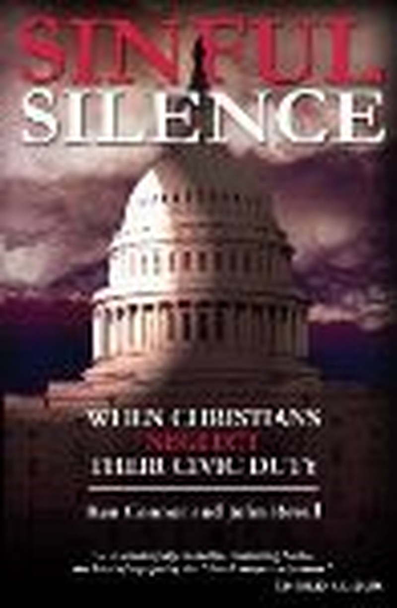 New Book Calls Christians' Civic Neglect "Sinful Silence"