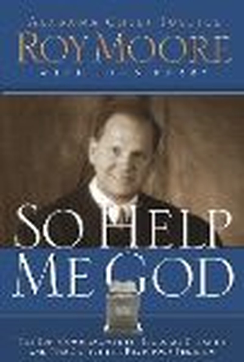 Book Details Roy Moore's Battle Over Commandments Display
