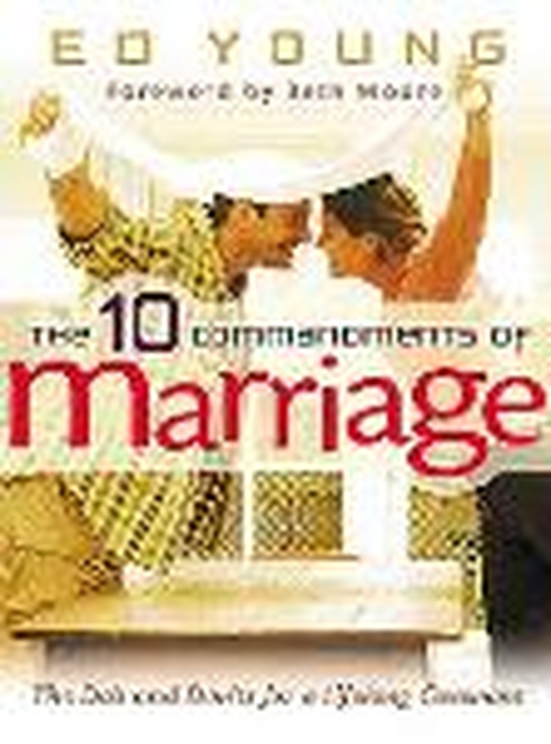 Follow the 10 Commandments of Marriage