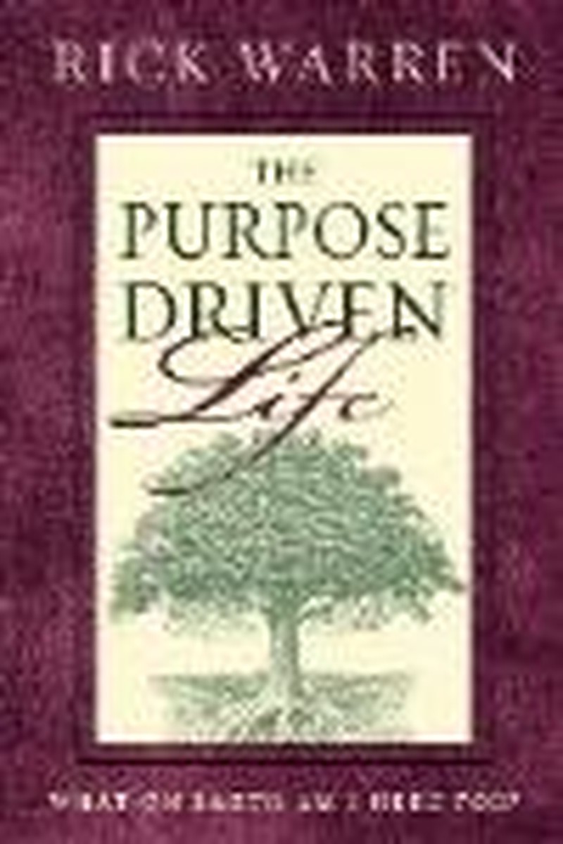 "Purpose-Driven Life" Named Top Book for 2nd Straight Year