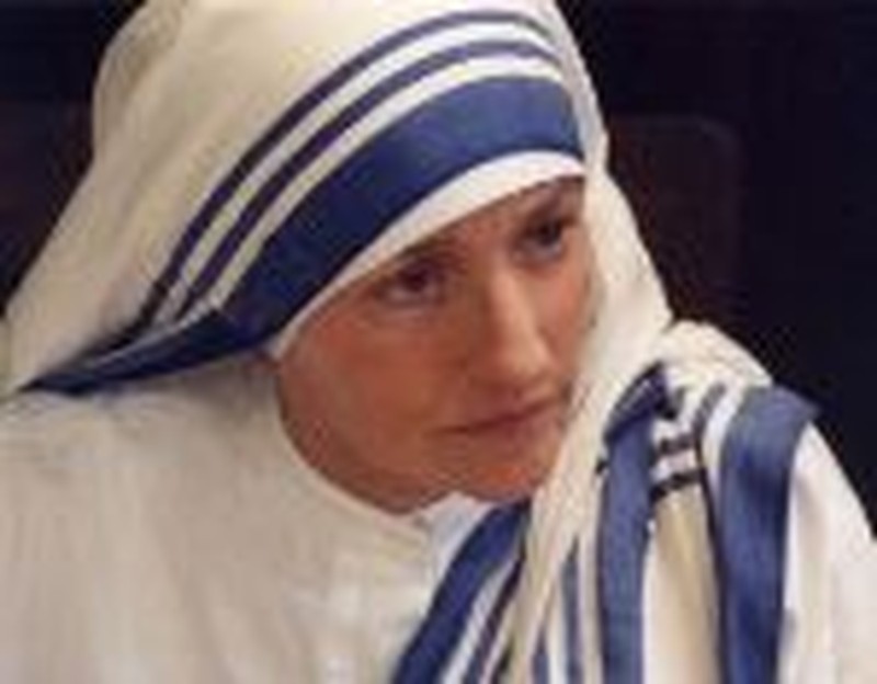 Putting Family First: Mother Olivia Plays Mother Teresa