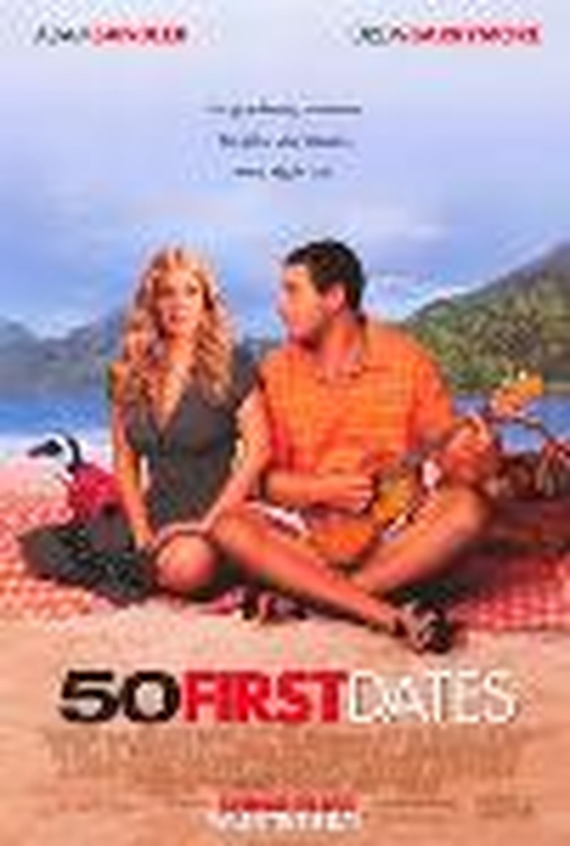"50 First Dates" - Movie Review