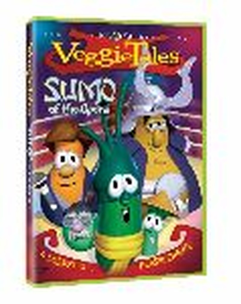 Veggie Tales Creator Makes Bible "Edible"