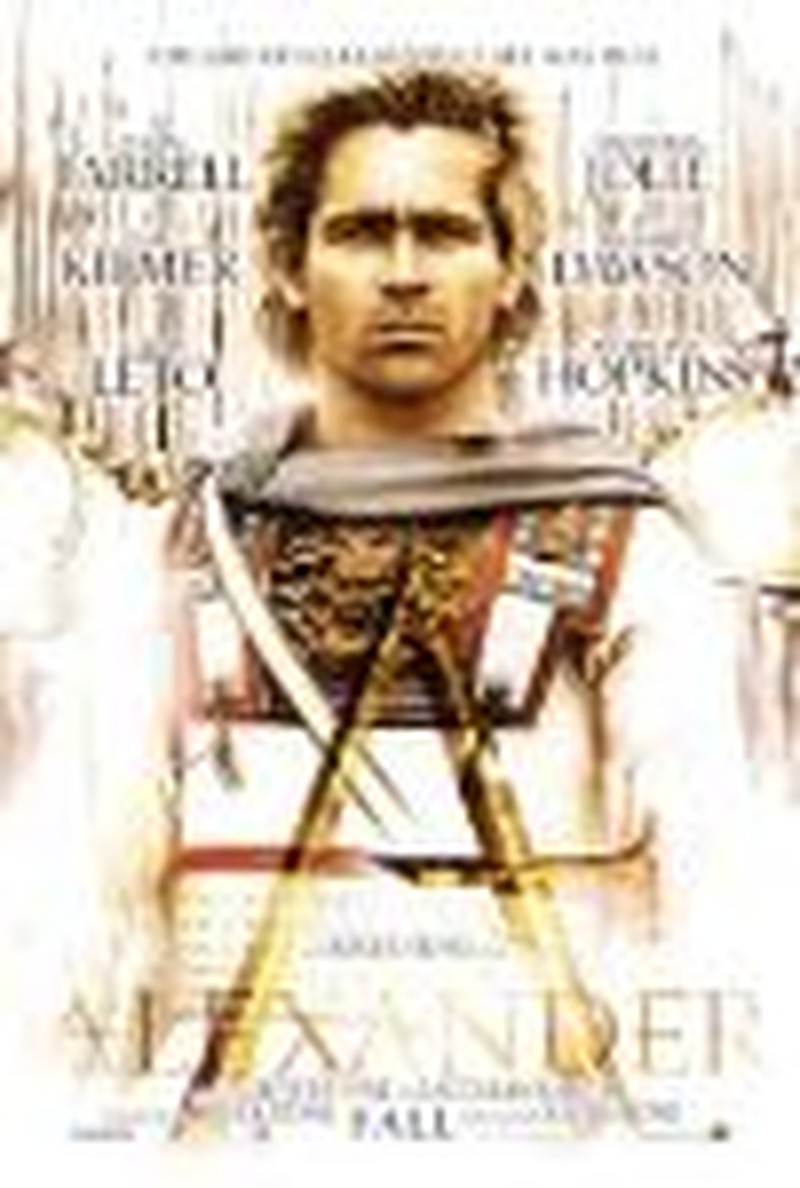 Oliver Stone's <i>Alexander</i> Falls Short of Epic Status