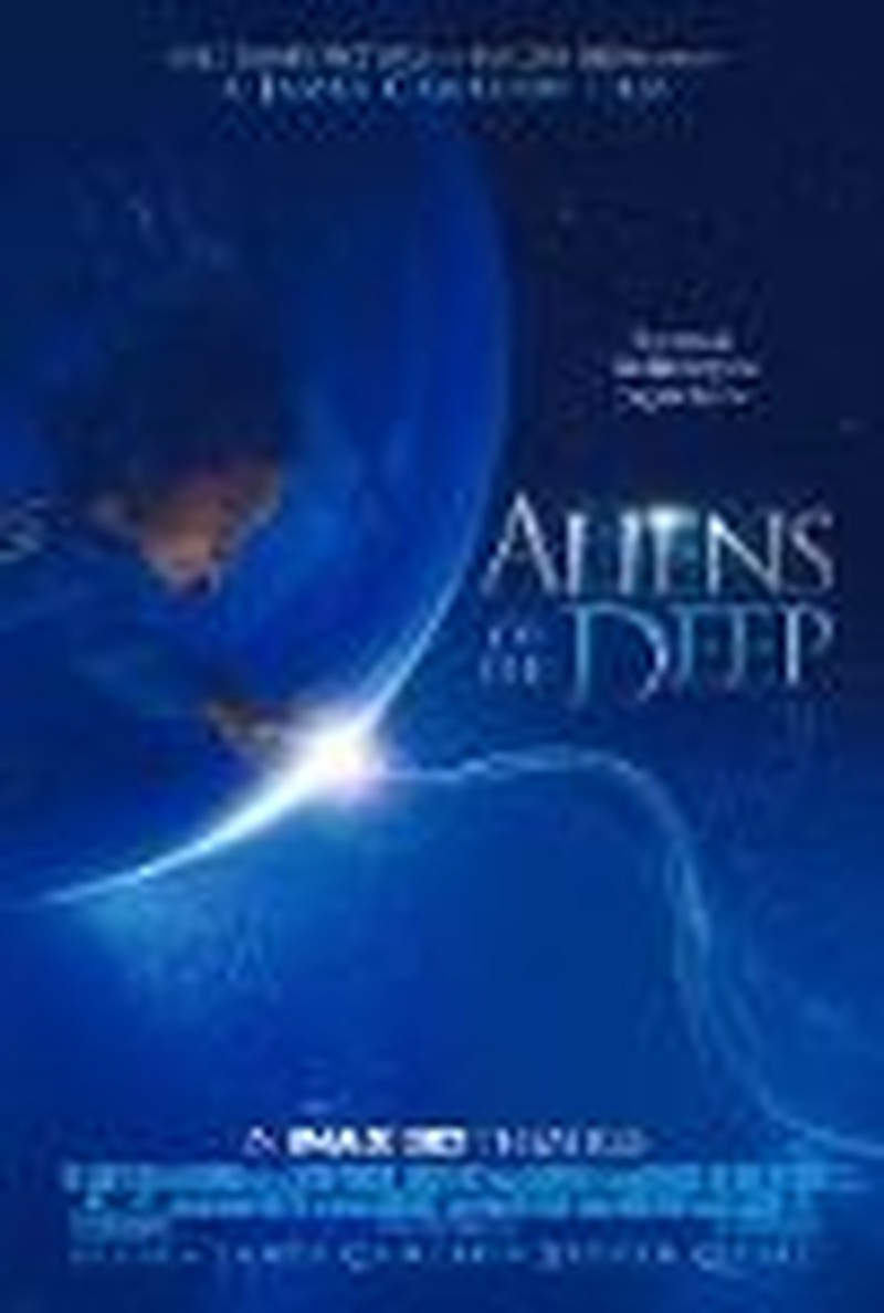 Cameron Explores Ocean in "Aliens of the Deep" Documentary