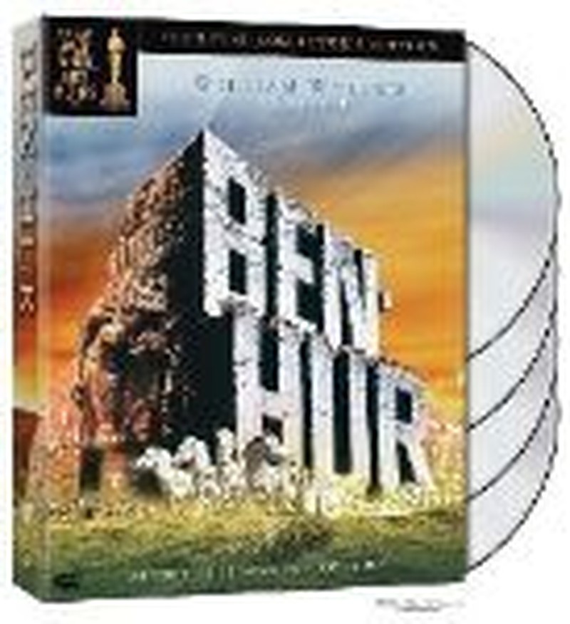 "Ben-Hur" Collector's DVD Set Proves Collection Worthy