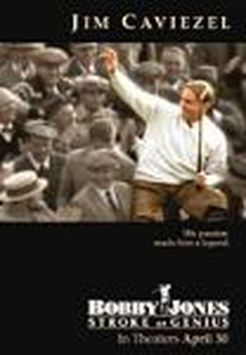 MOVIE TRAILER: "Bobby Jones Stroke of Genius"