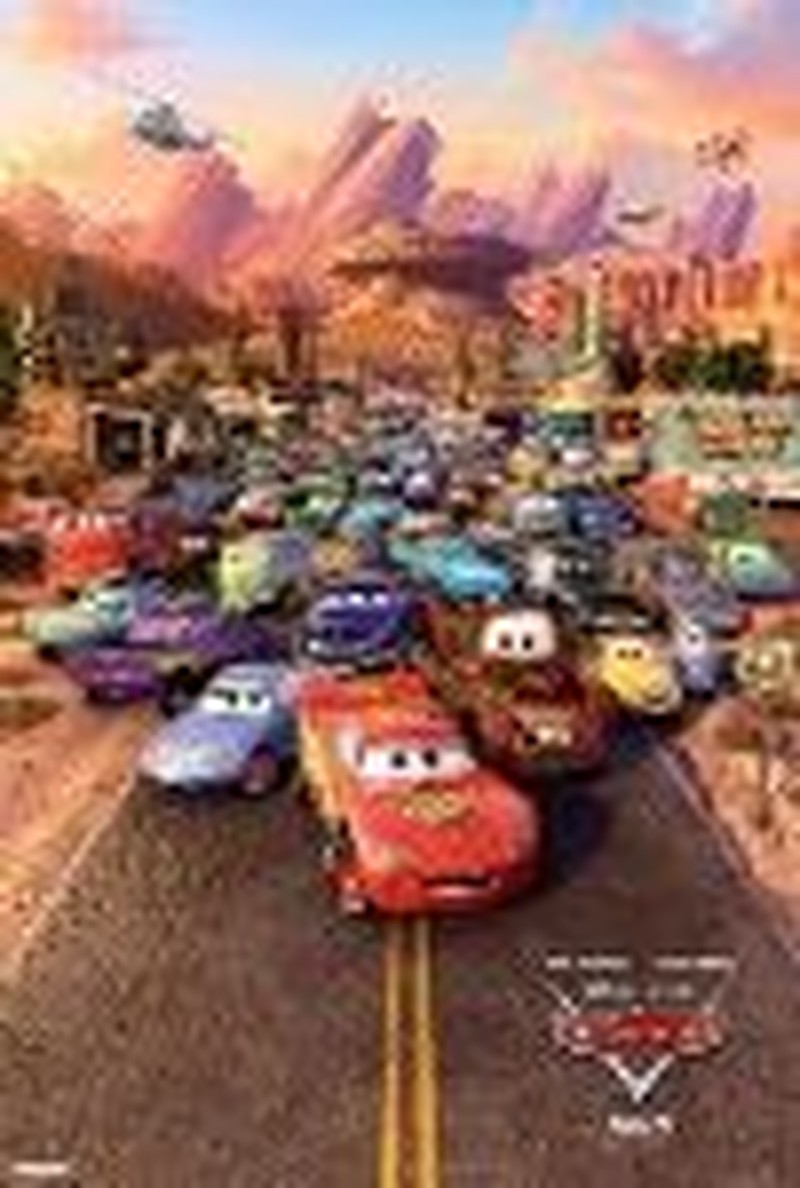 <i>Cars</i> Possibly Pixar's Best Animation Yet