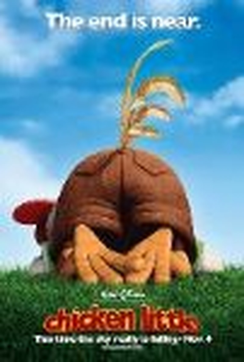 Heavy Themes Weigh Down Light-Hearted "Chicken Little"