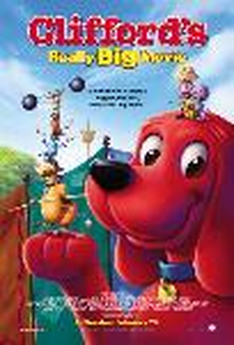 "Clifford's Really Big Movie" Movie Review Movie Review