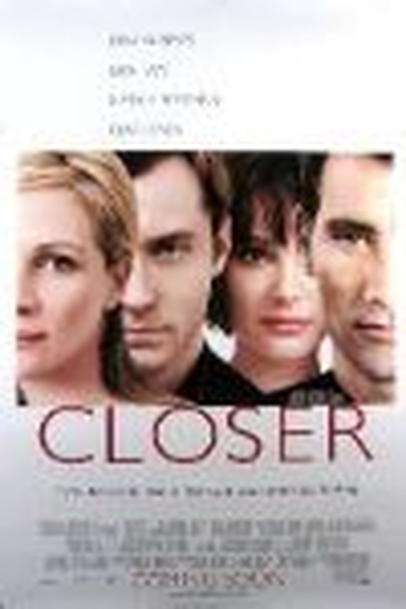 Many Will Insist "Closer" Is Art, But It Isn't
