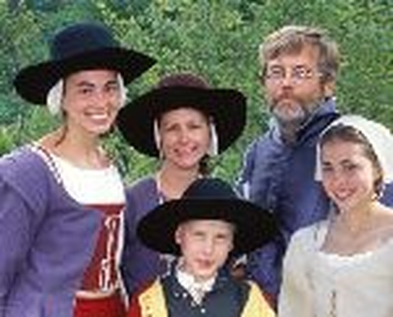 PBS Series "Colonial House" Enables Family to Share Faith