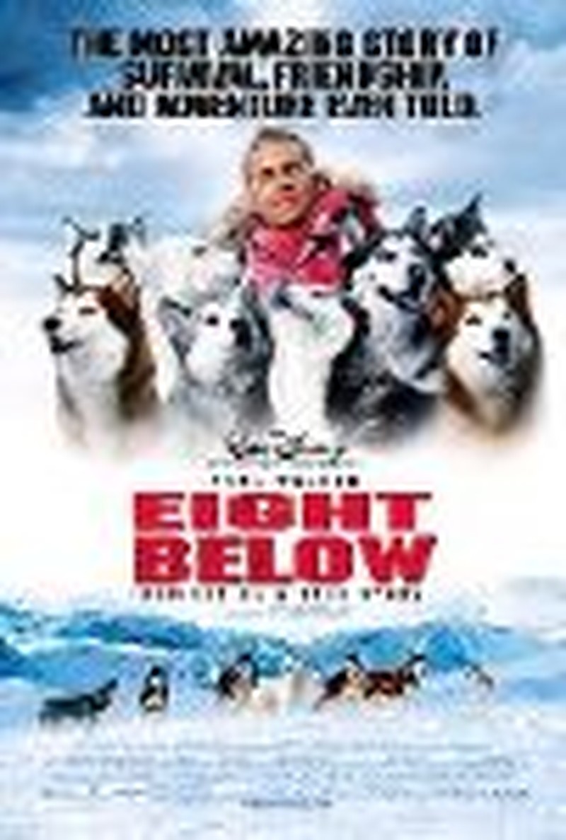 Cute, Cold and Corny Characterize "Eight Below"