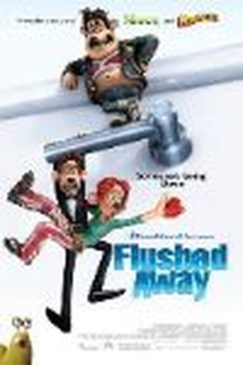 Laughs Aplenty, But Not Much Charm in "Flushed Away"