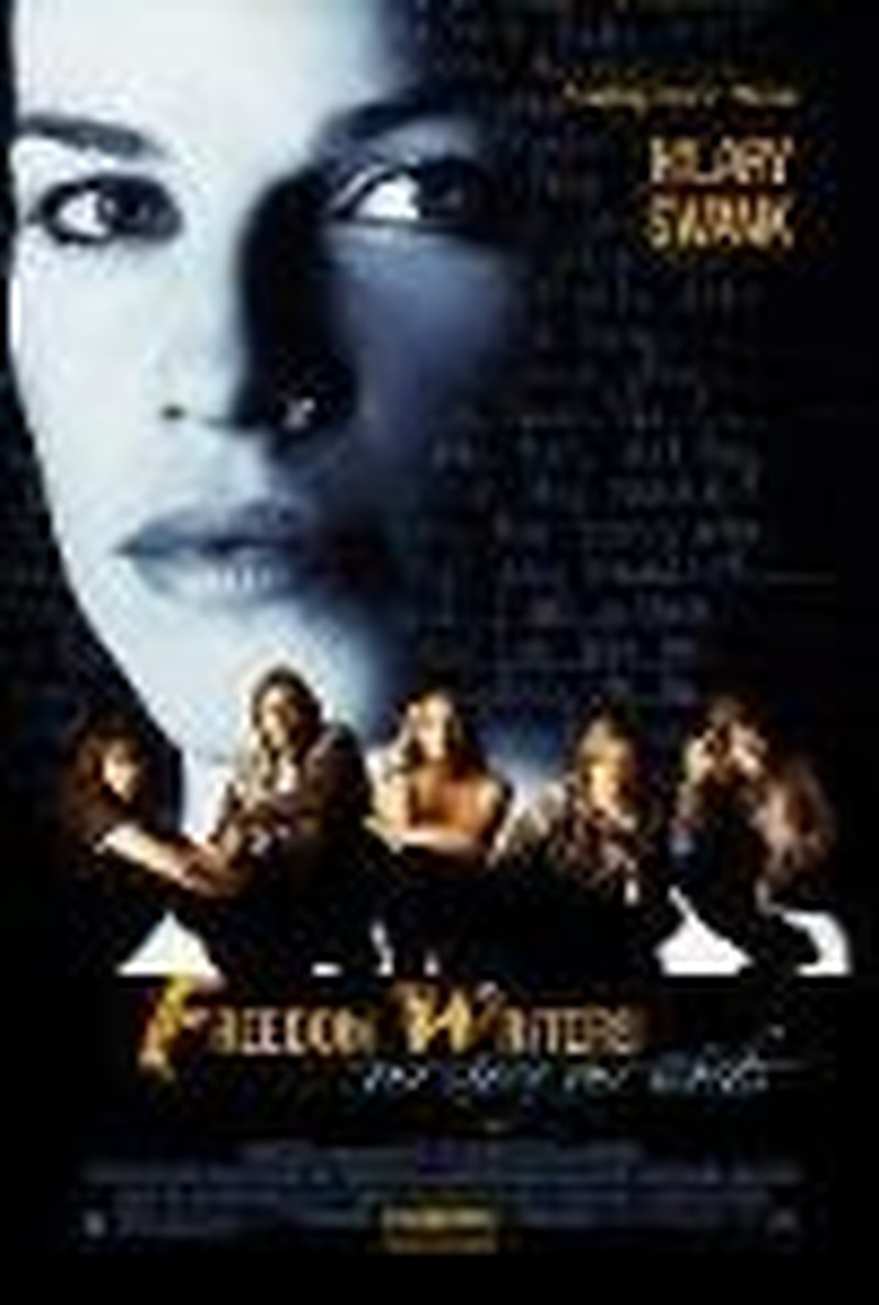 Swank Shows Right Stuff in Inspirational <i>Freedom Writers</i>