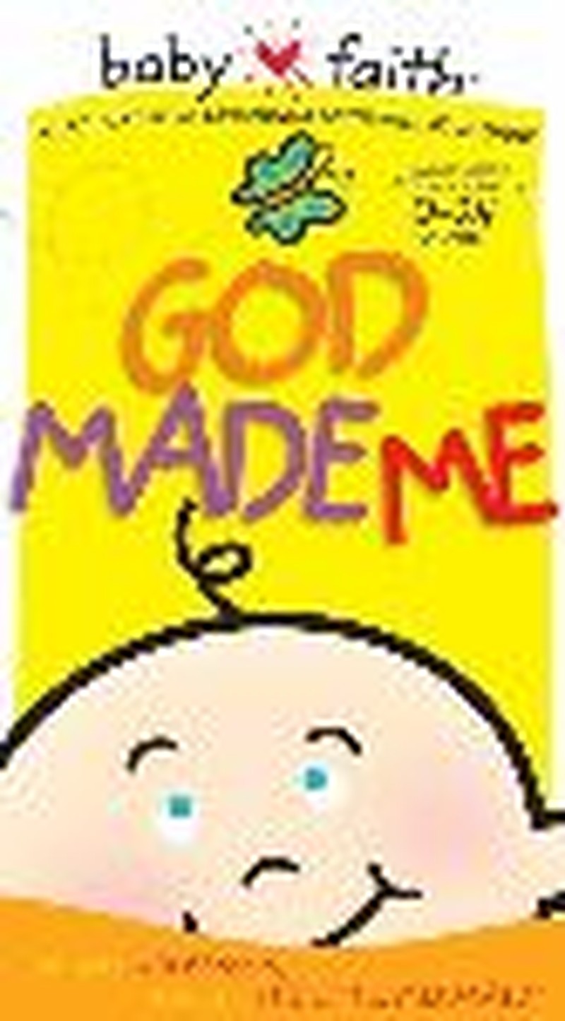 "God Made Me" - A Baby-Sized Version of the Creation Story