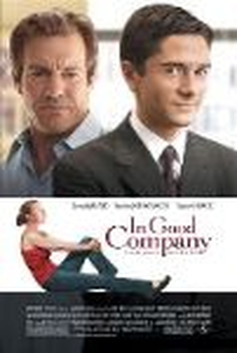 Dennis Quaid & Topher Grace: Keeping "Good Company"