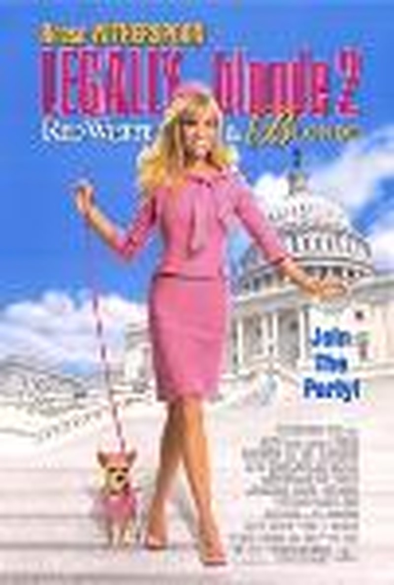 "Legally Blonde 2: Red, White & Blonde" - Movie Review