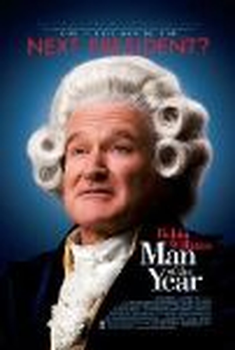No Votes Here for Robin Williams in "Man of the Year"