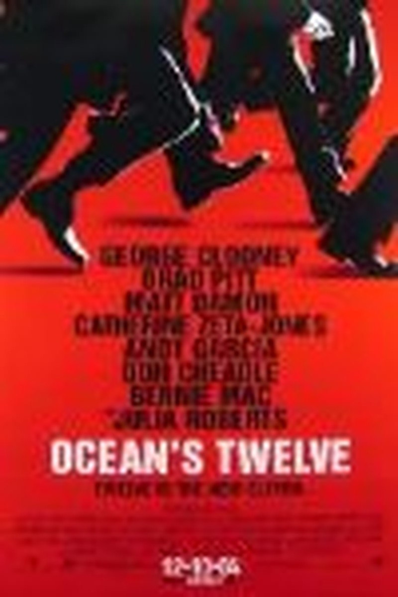 "Ocean's Twelve" Doesn't Live Up to Predecessor