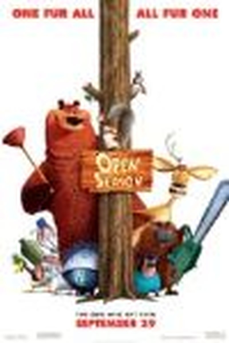"Open Season" Gets Back to Nature With Amazing Animation