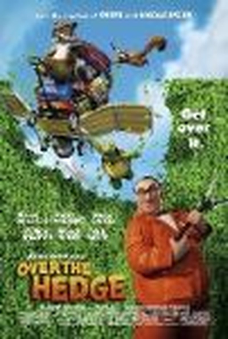 Colorful Characters Give <i>Over the Hedge</i> Comic Warmth
