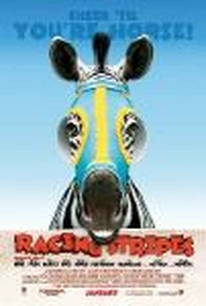 Everyone But the Most Cynical Will Enjoy "Racing Stripes"