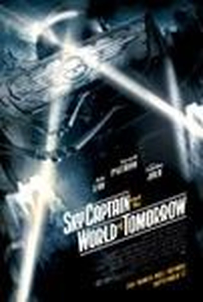 Technology and Classic Filmmaking Work Well in "Sky Captain"