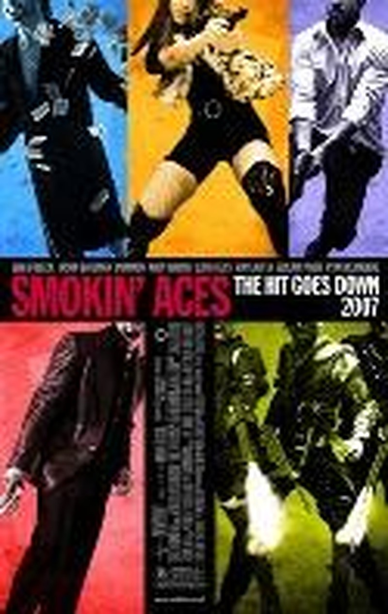 <i>Smokin' Aces</i> Has Style, but Story Goes Up in Flames