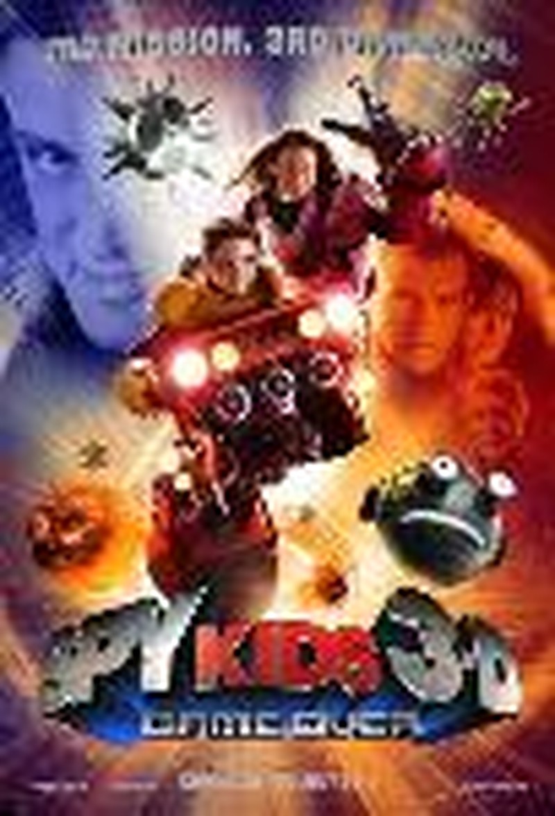 "Spy Kids 3-D: Game Over" - Movie Review