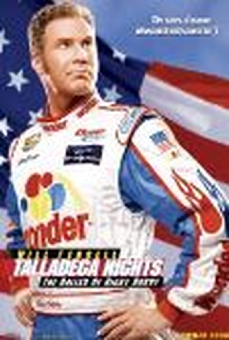 <i>Talladega Nights</i> Takes the Lowbrow Course
