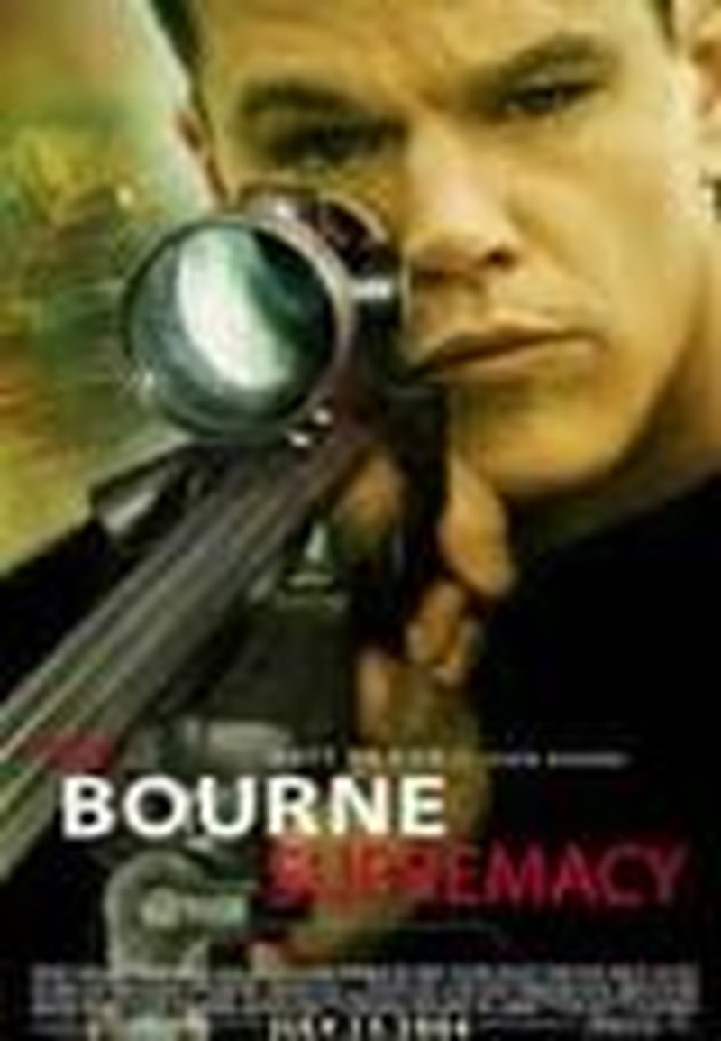 Bourne's Back and Better in <i>The Bourne Supremacy</i>