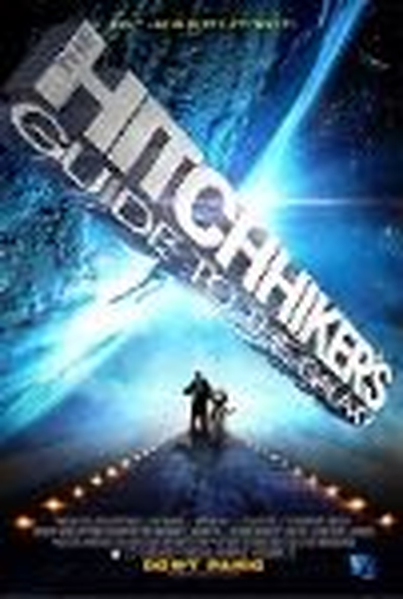 Disjointed Silly Skits Make Up "Hitchhiker's Guide"