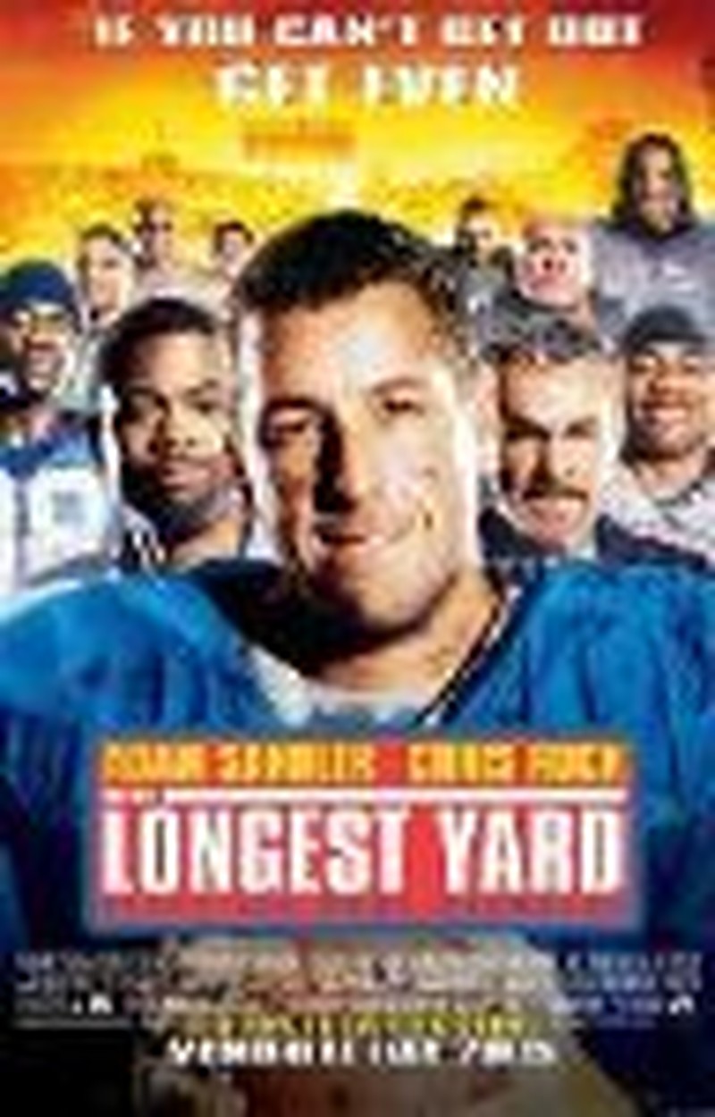 Off-Color Jokes and Perversion Mark "The Longest Yard"