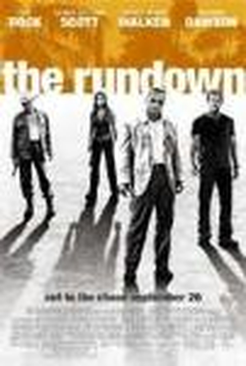 "The Rundown" - Movie Review