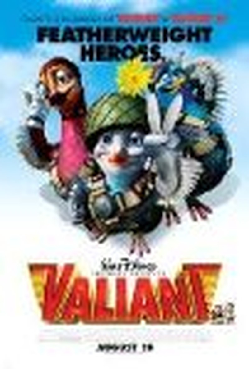 Unlikely Pigeon Becomes a Hero in Delightful "Valiant"