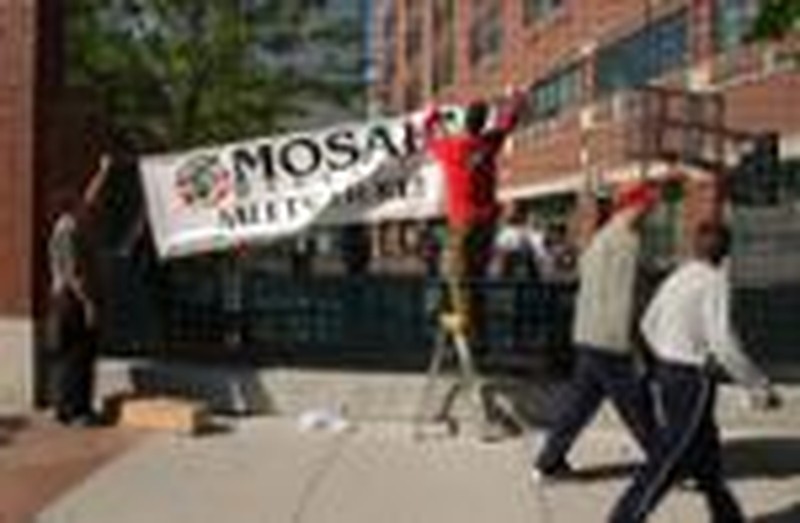 Pastor Starting Mosaic Manhattan near Ground Zero