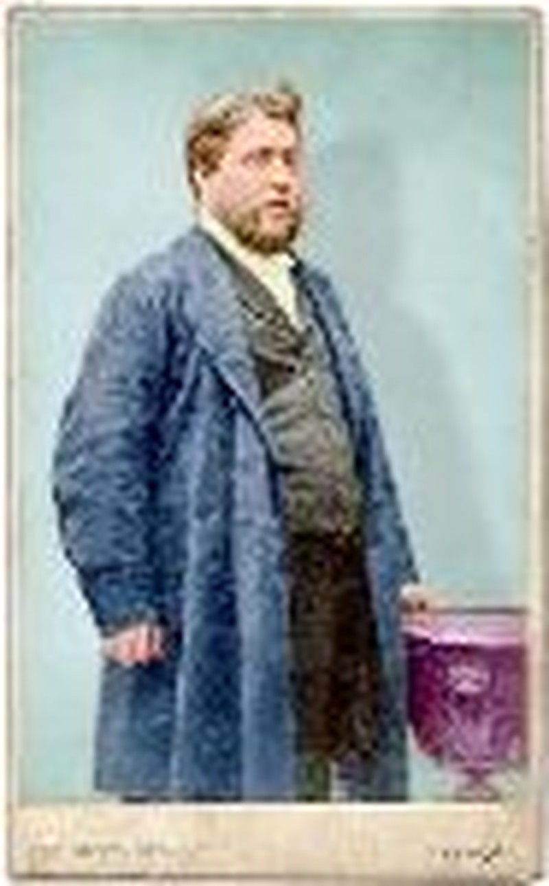 Charles Haddon Spurgeon: A Passion for Preaching