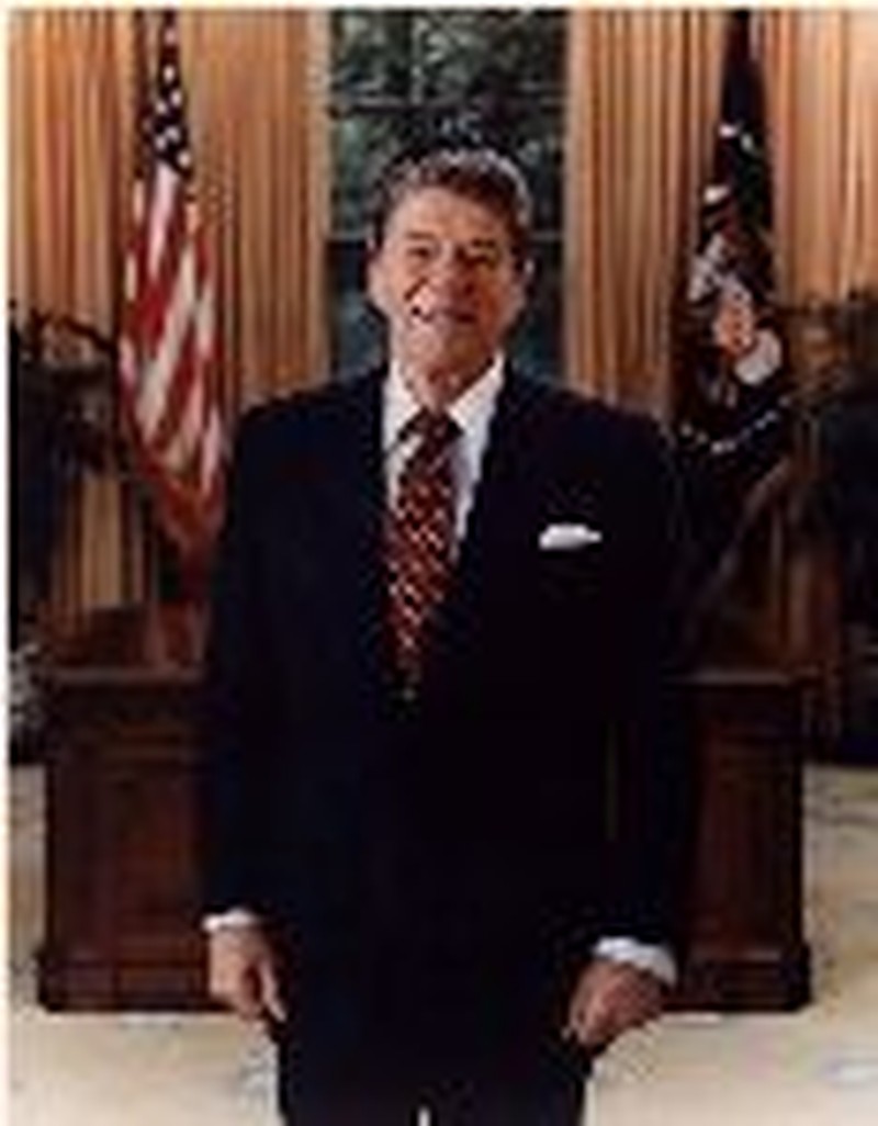 Ronald Reagan's Rainbow
