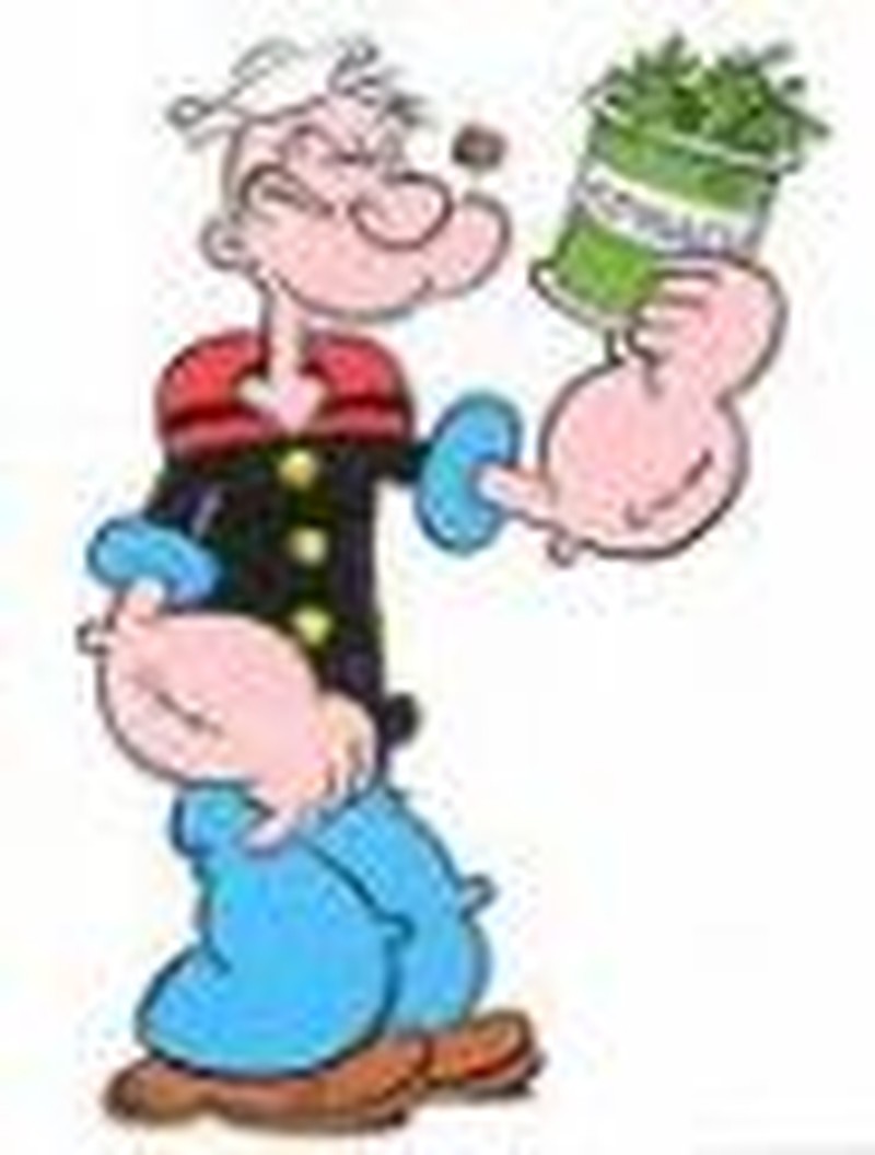 Popeye Theology: A New Year's Meditation