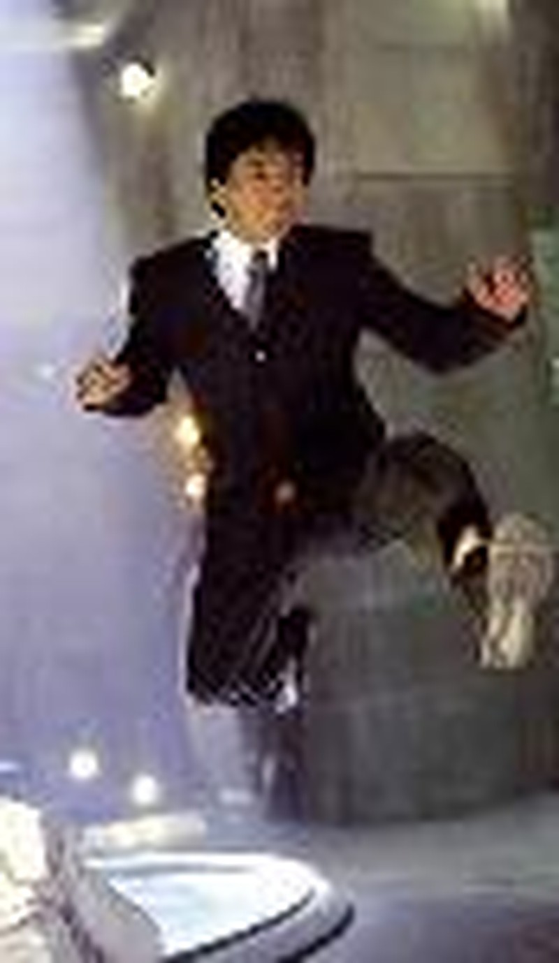 An Interview with Jackie Chan