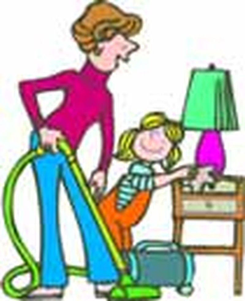 Balancing Children, Schedules, and Housework