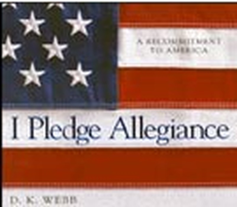 Pledge Allegiance to the USA