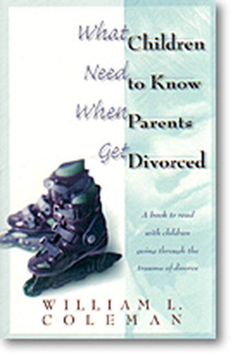 Kids need to know about your divorce